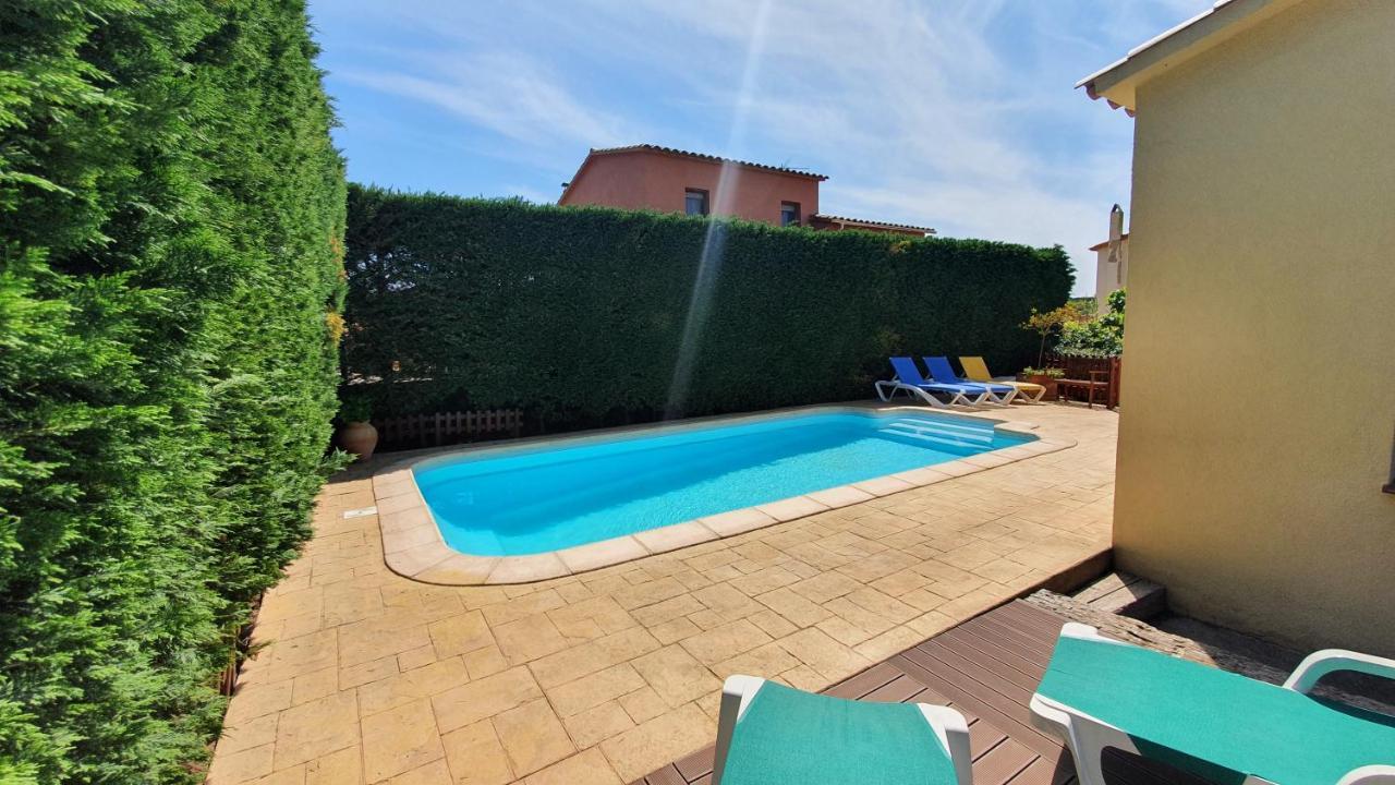 Villa Pals Carles Piscina Exterior foto